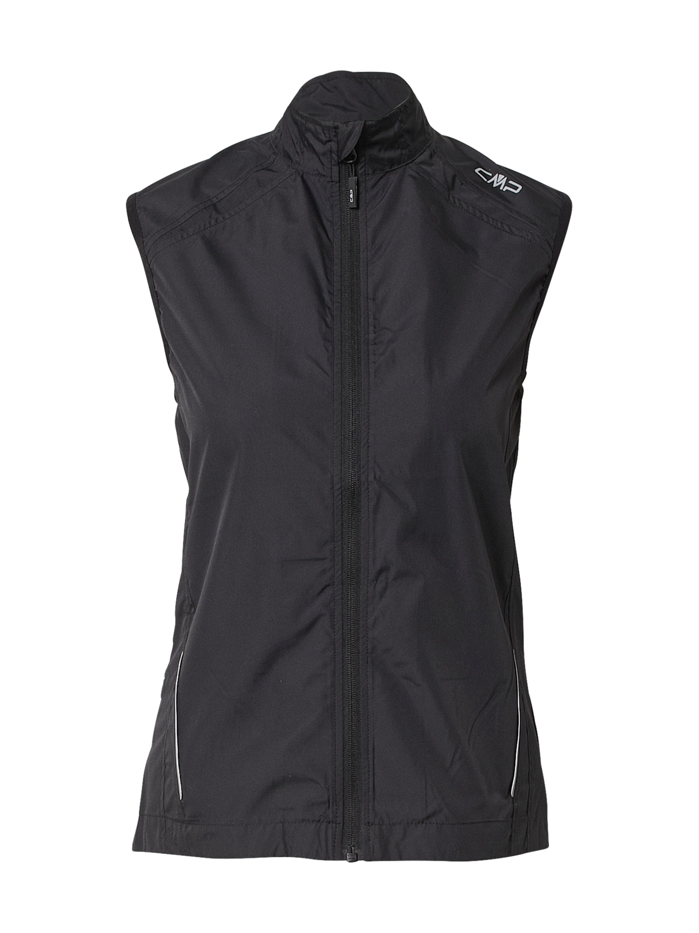 CMP Radweste in Schwarz: Vorderseite