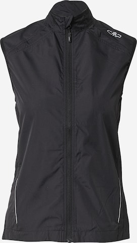 CMP Sports Vest in Black: front