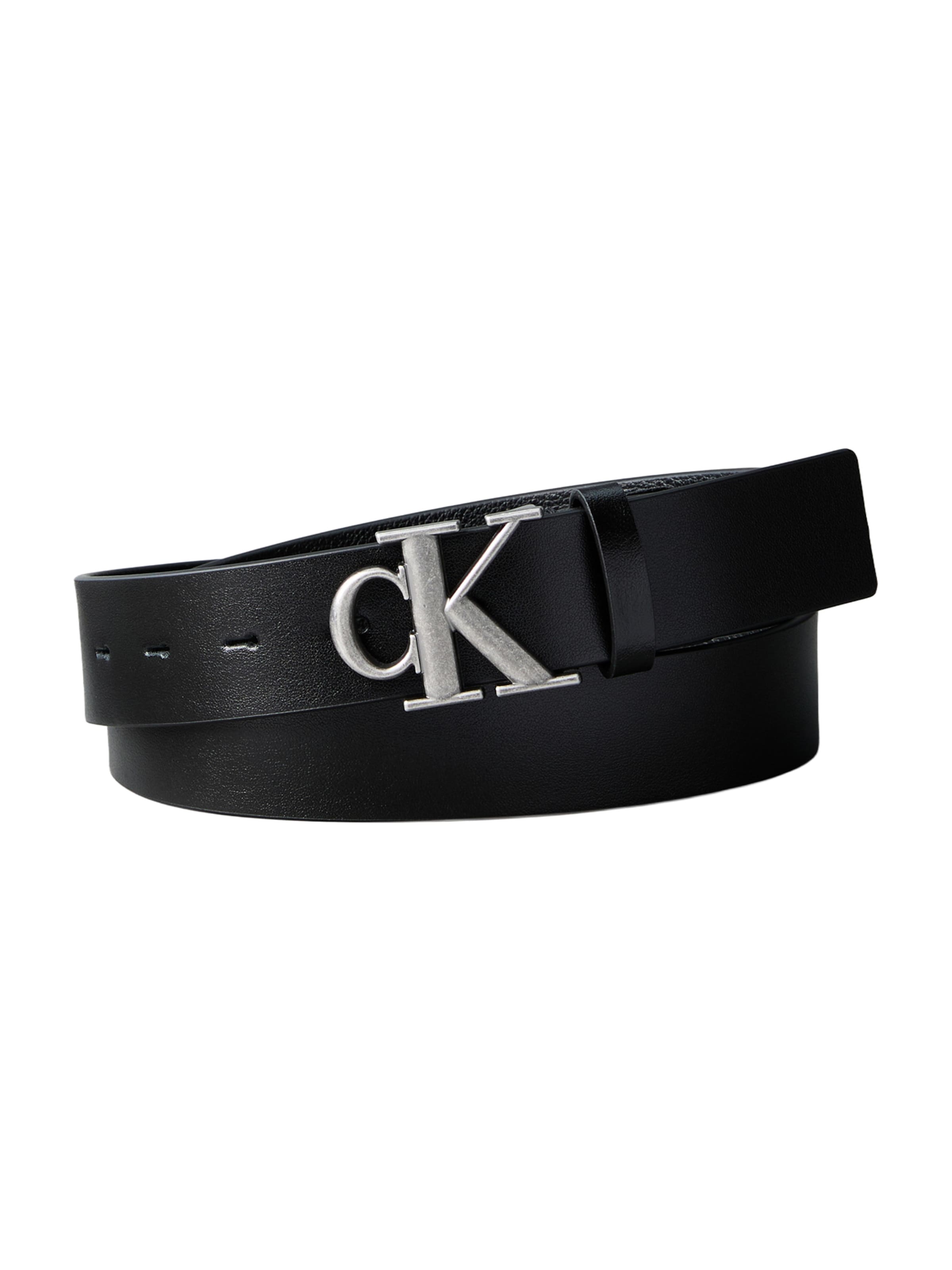 Calvin Klein - Cintos em preto: frente