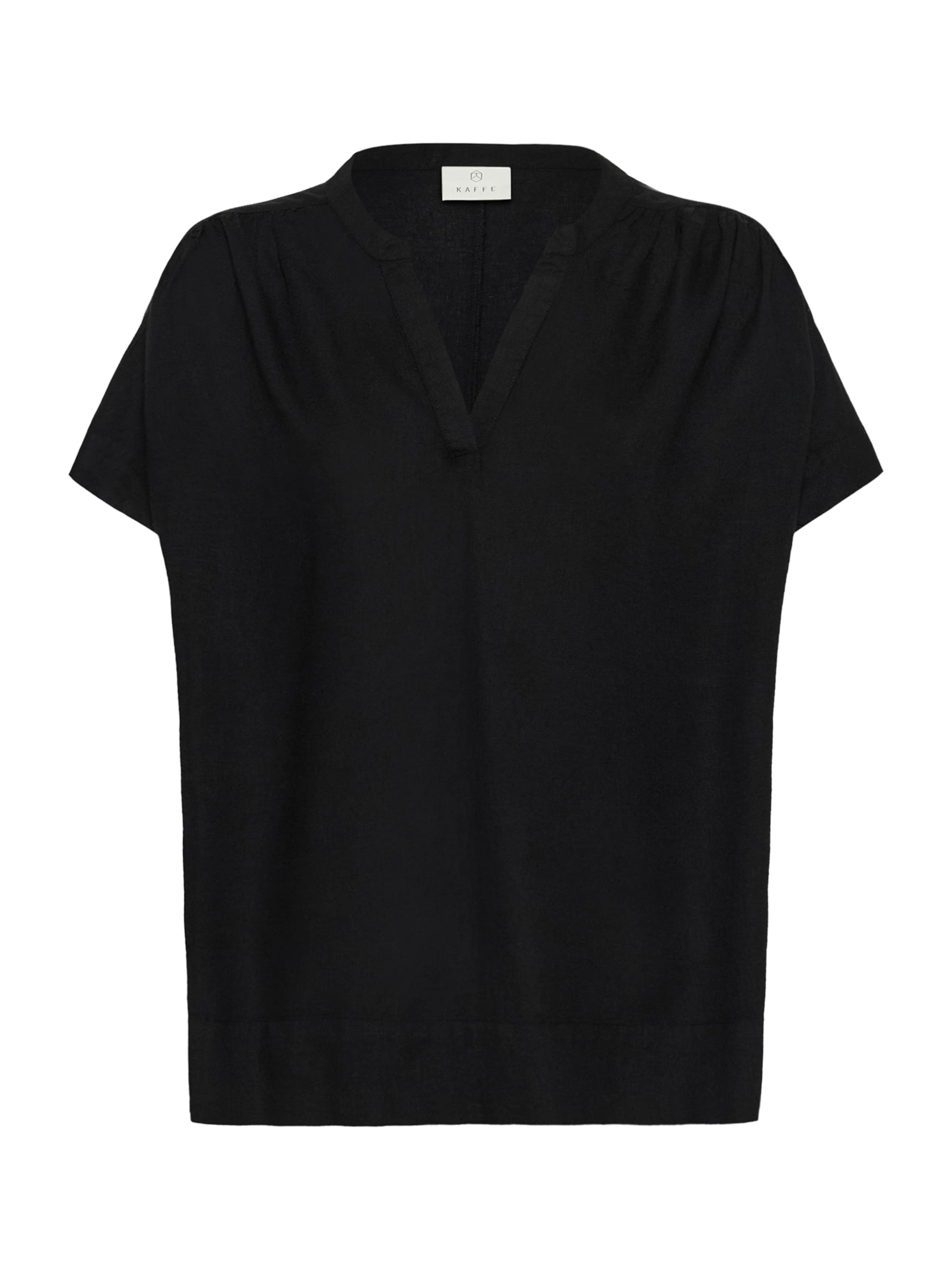 Kaffe Blúzka 'KAmilia' - Čierna: predná strana