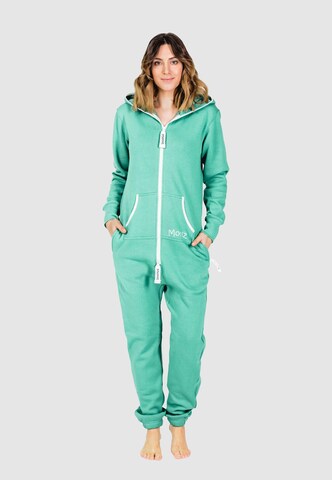 Moniz Jumpsuit in Groen: voorkant