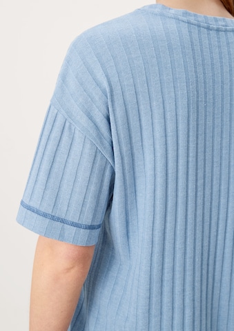 s.Oliver Schlafshirt in Blau