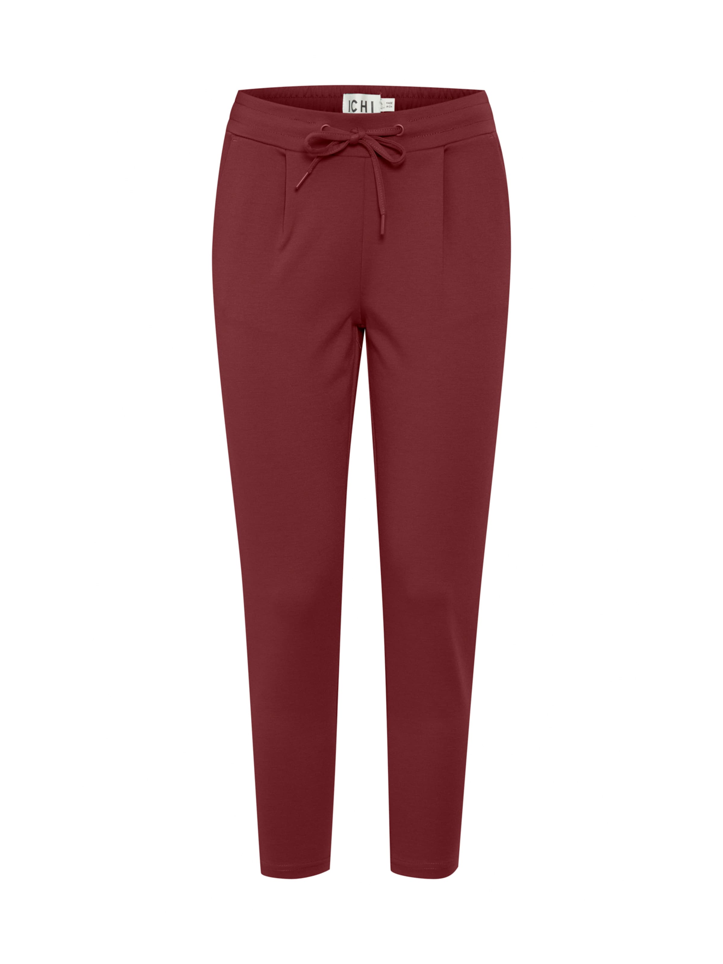 Pantalon à pince 'ICHKate' ICHI en rouge : devant