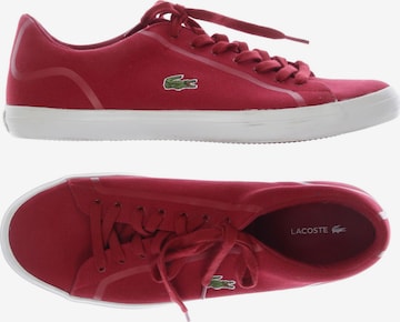 LACOSTE Sneaker 45 in Rot: Vorderseite