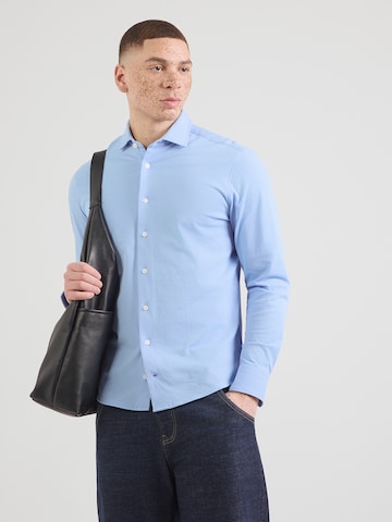 Regular fit Camicia di Hackett London in blu: frontale