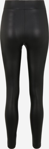 Skinny Leggings Pieces Petite en noir