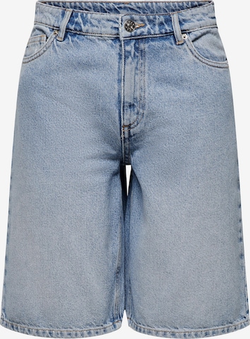 ONLY Loosefit Jeans 'Sonny' i blå: forside