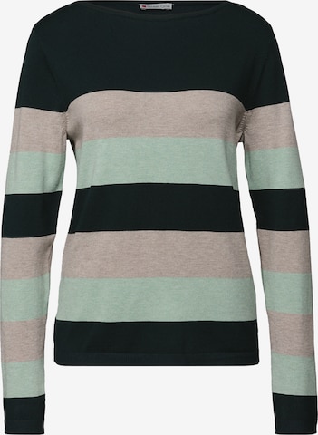 STREET ONE Sweater in Green: front