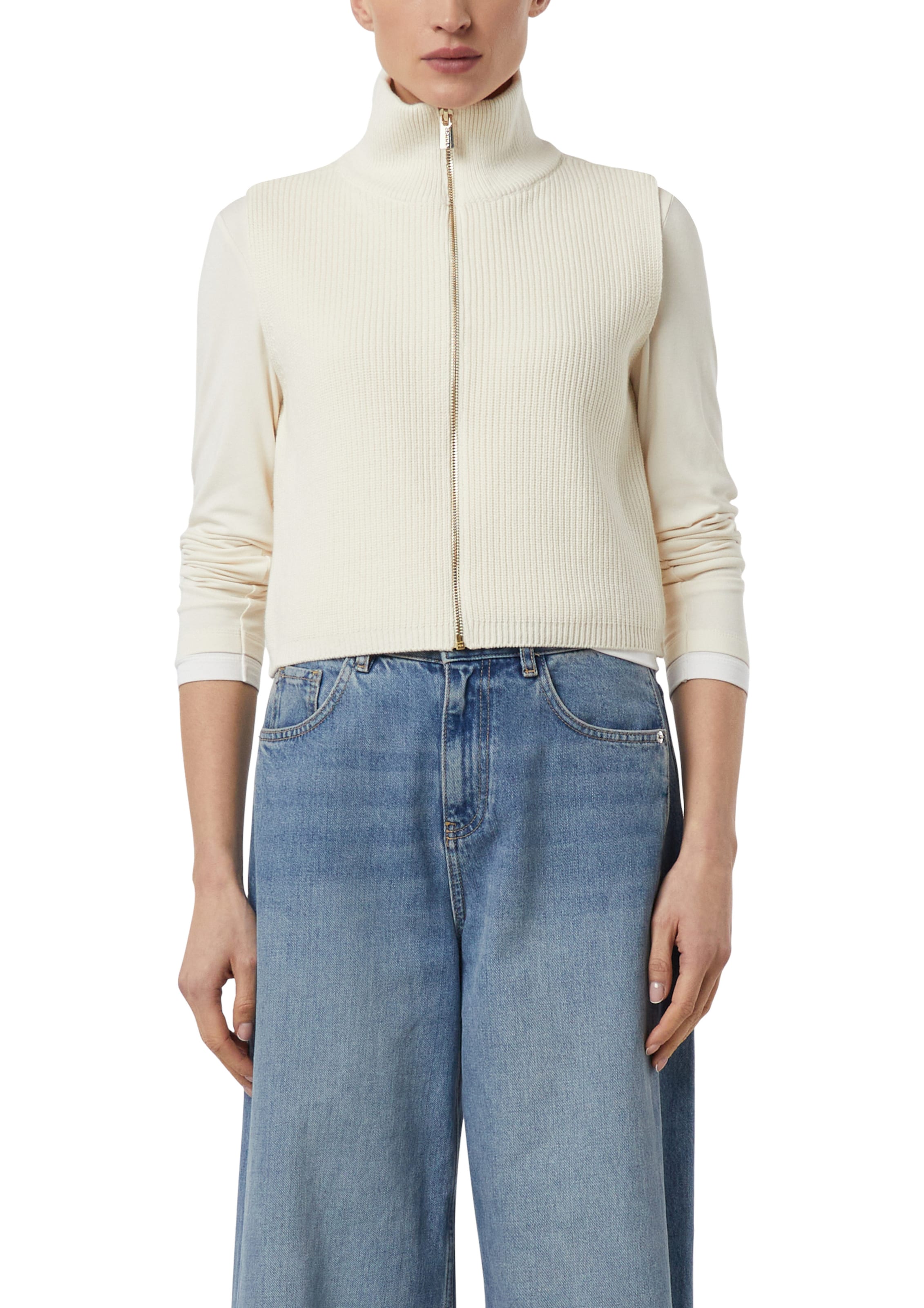 COMMA Bodywarmer in Beige