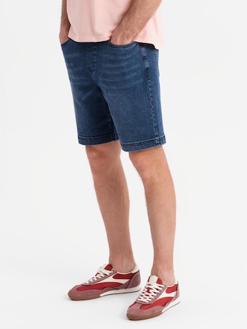Ombre Regular Jeans in Blauw