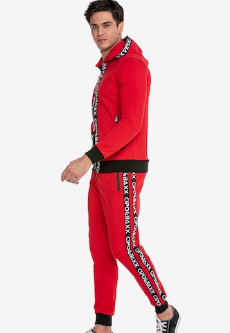 CIPO & BAXX Joggingpak in Rood