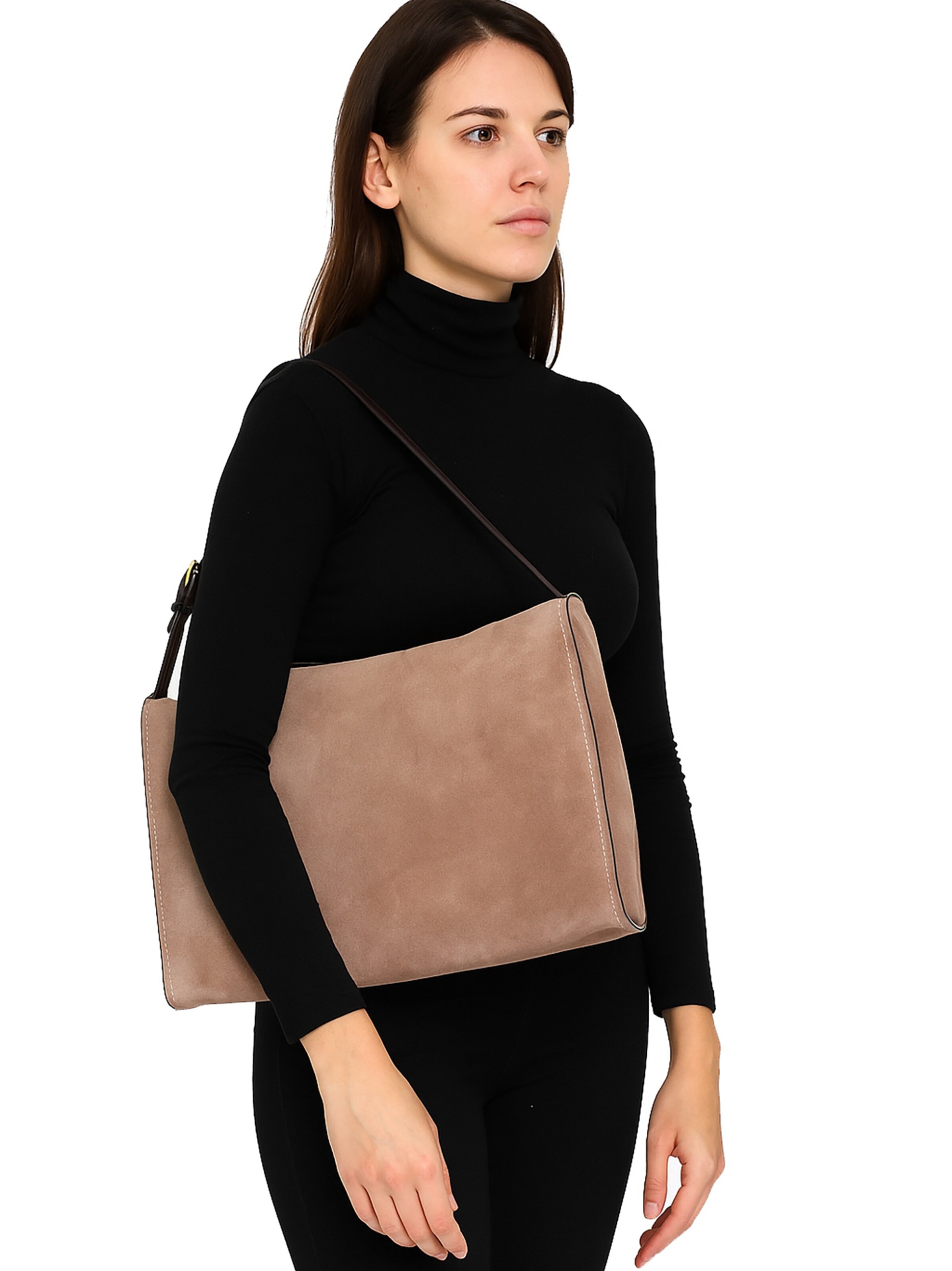 Gave Lux Shoulder Bag in Beige