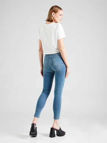 Skinny Jean Trendyol en bleu