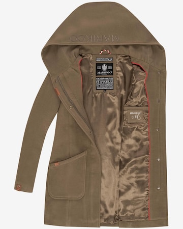 MARIKOOPrijelazni kaput 'Maikoo' - smeđa boja