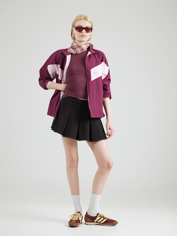 Tricou 'PCLula' de la PIECES pe roșu