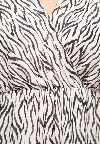 Cloud5ive Šaty – bílá