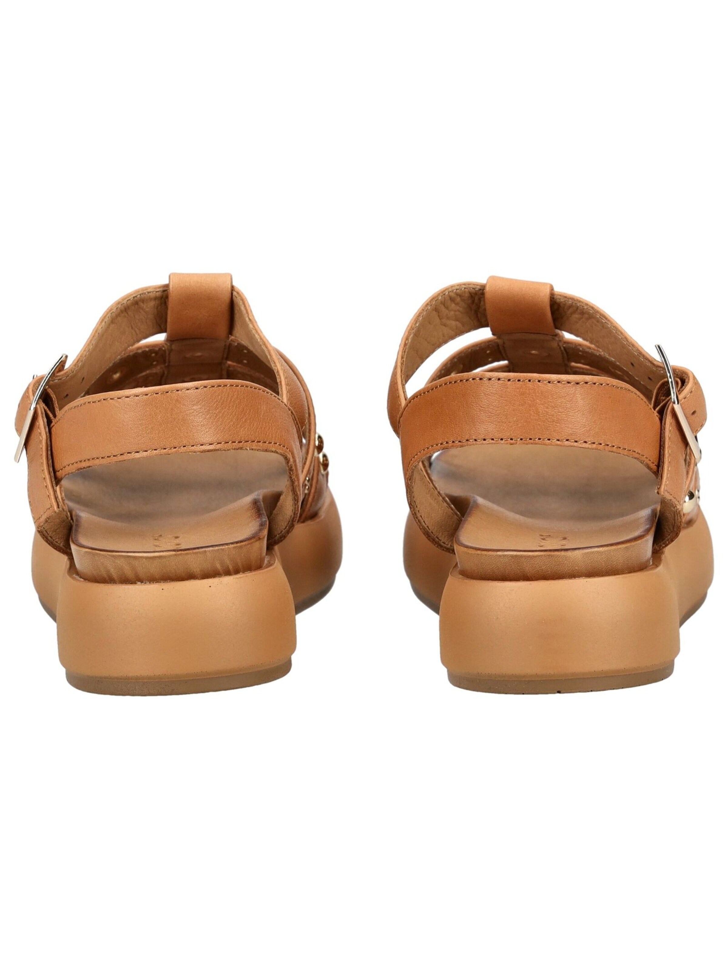 INUOVO Sandale in Braun