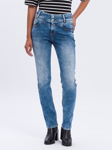 Cross Jeans Regular Jeans 'Rubin' in Blau: predná strana