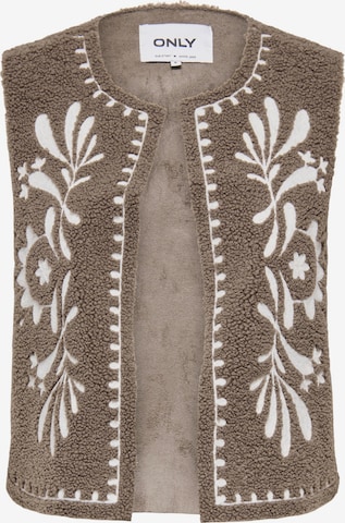 ONLY Bodywarmer in Bruin: voorkant