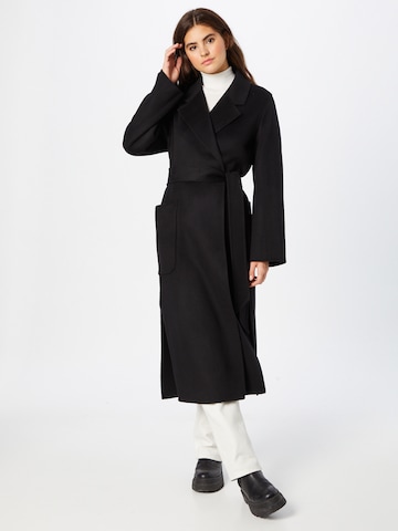 Manteau mi-saison IVY OAK en noir : devant