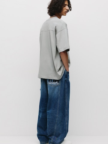 Pull&Bear Póló - szürke