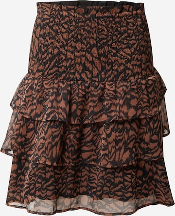 b.young Skirt 'HIMA' in Brown: front