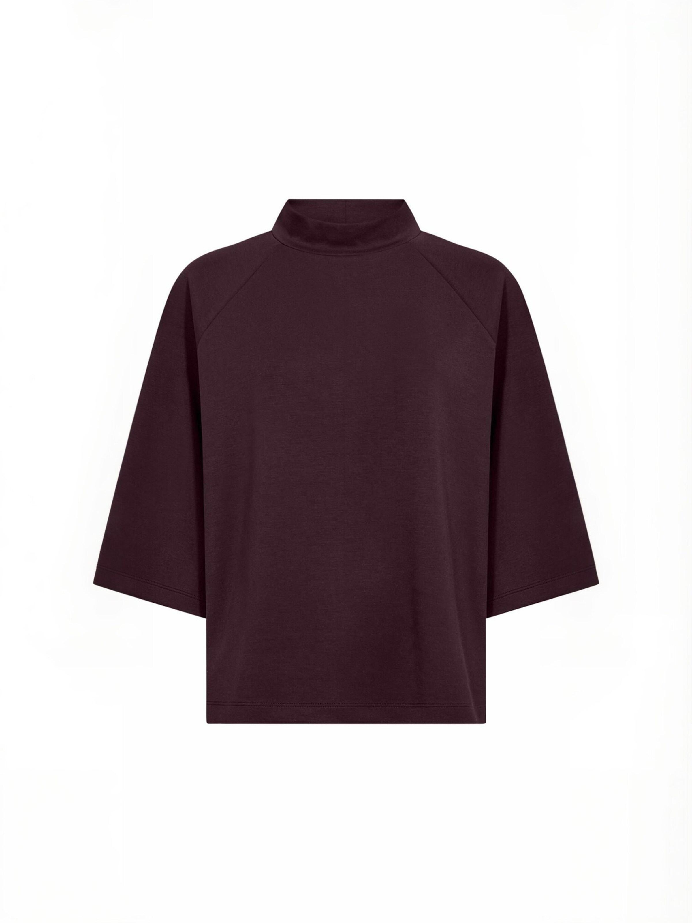 Soyaconcept - Camiseta ' SC-BANU ' en lila: frente