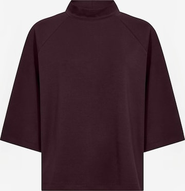 Soyaconcept - Camiseta ' SC-BANU ' en lila: frente