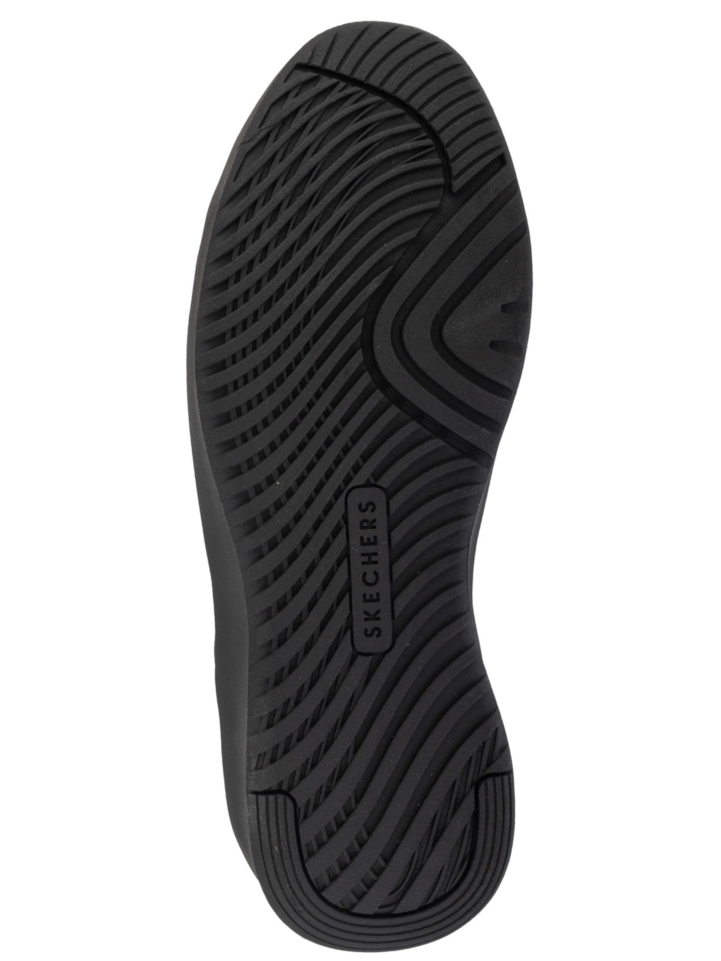 SKECHERS Platform trainers 'Court Break - Suit' in Grey