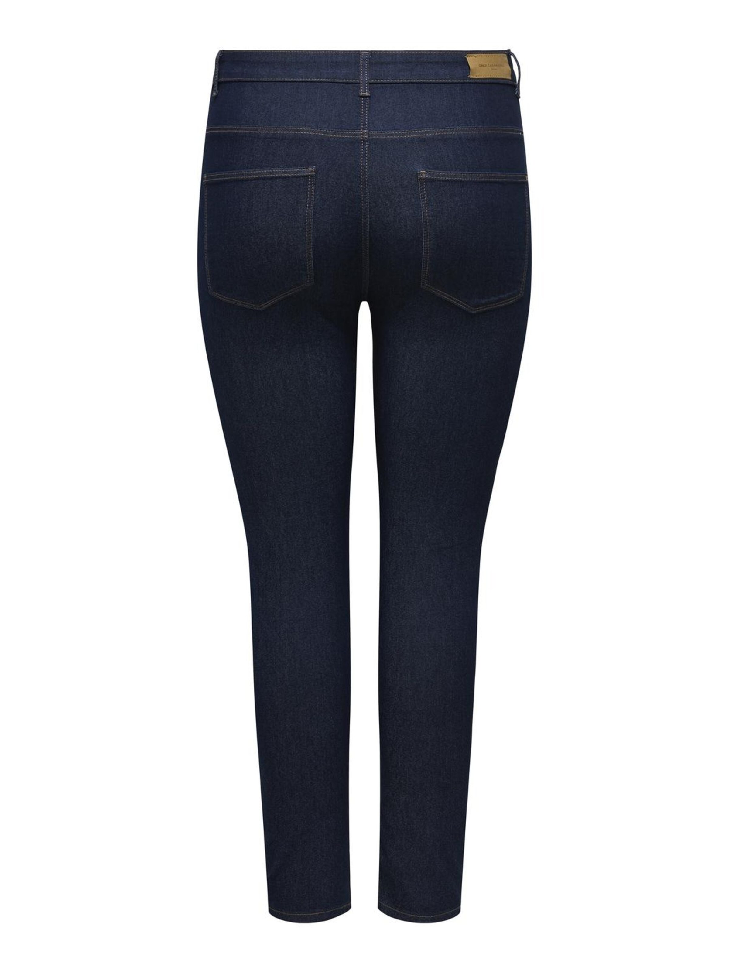 ONLY Carmakoma Skinny Jeans in Blue