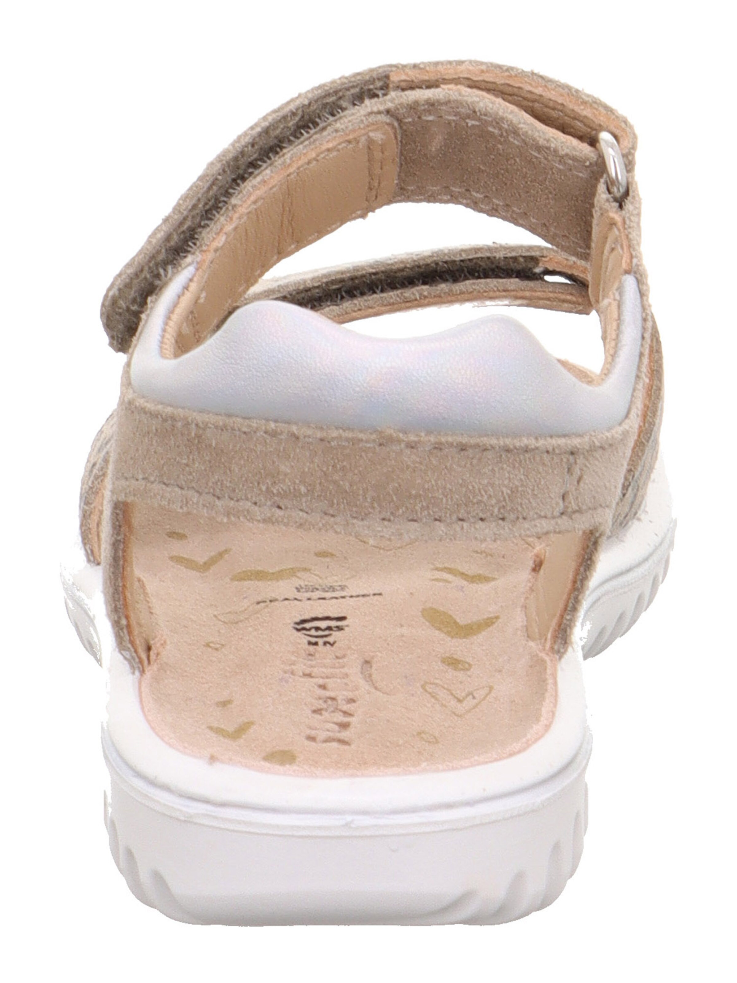 SUPERFIT Sandały 'Sparkle' w kolorze beżowy