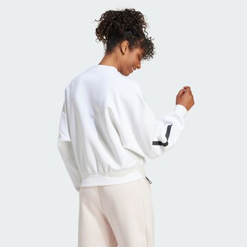 Sweat de sport 'Z.N.E.' ADIDAS SPORTSWEAR en blanc