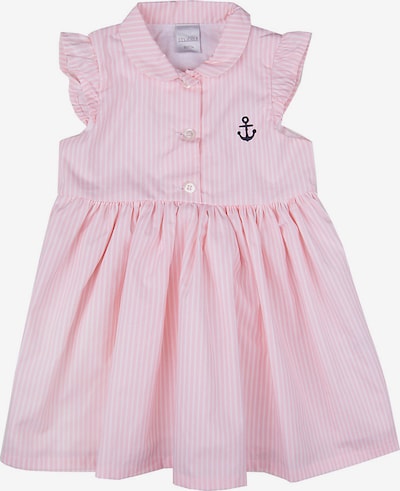 Stummer Kleid in navy / rosa / weiß, Produktansicht