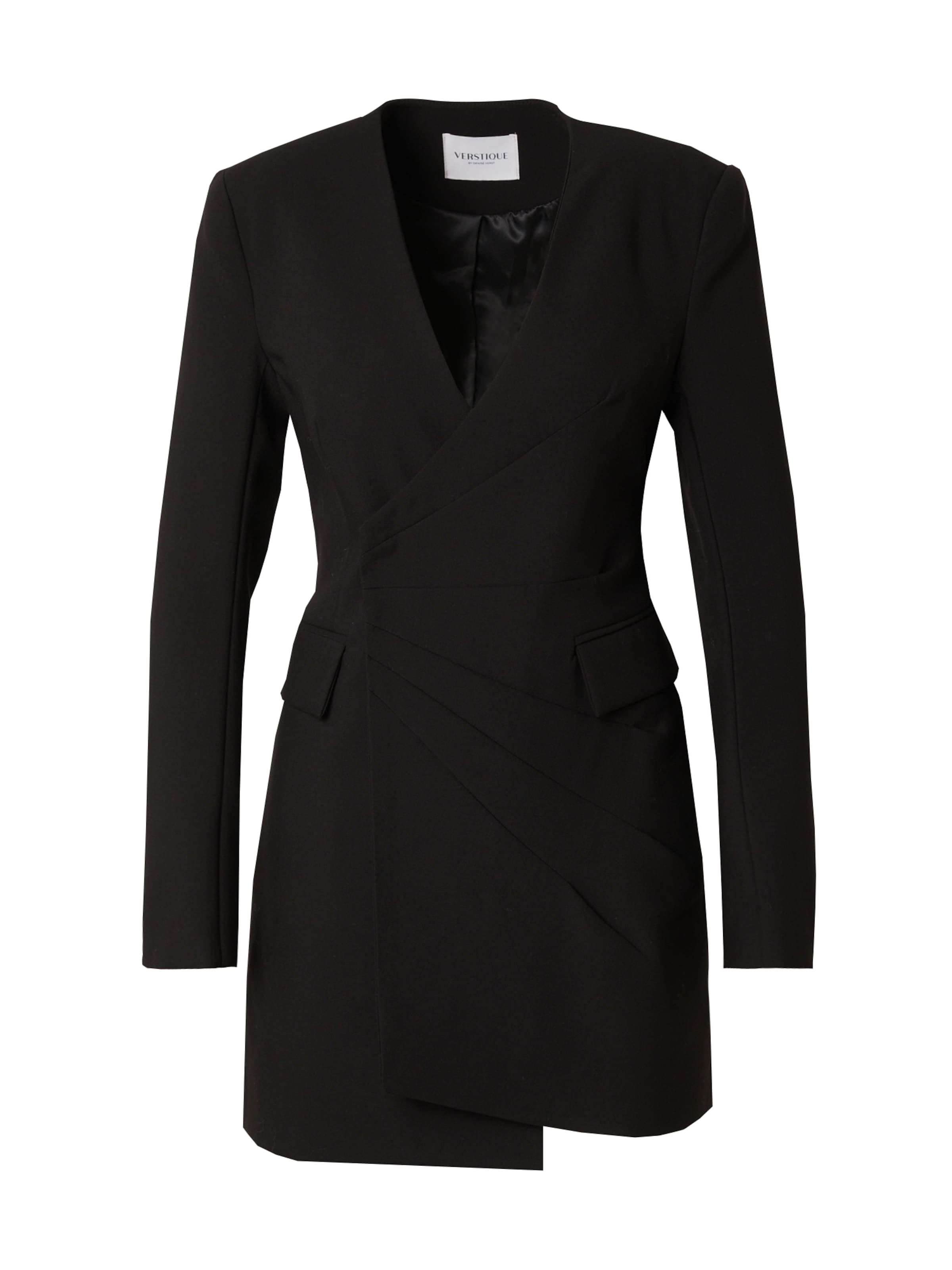 VERSTIQUE Φόρεμα σε μαύρο: μπροστά