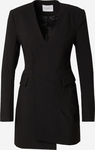VERSTIQUE - Vestido en negro: frente