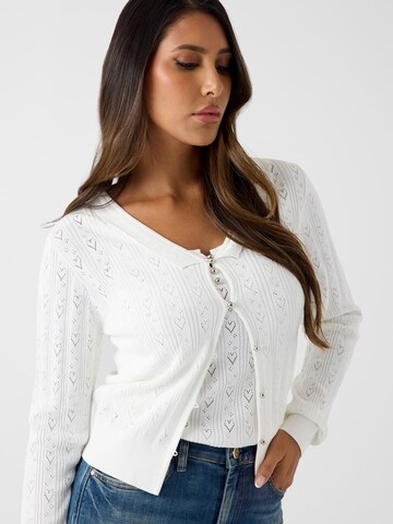 GUESS Pullover in Weiß