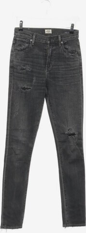 Citizens of Humanity Jeans in 24 in Black: front