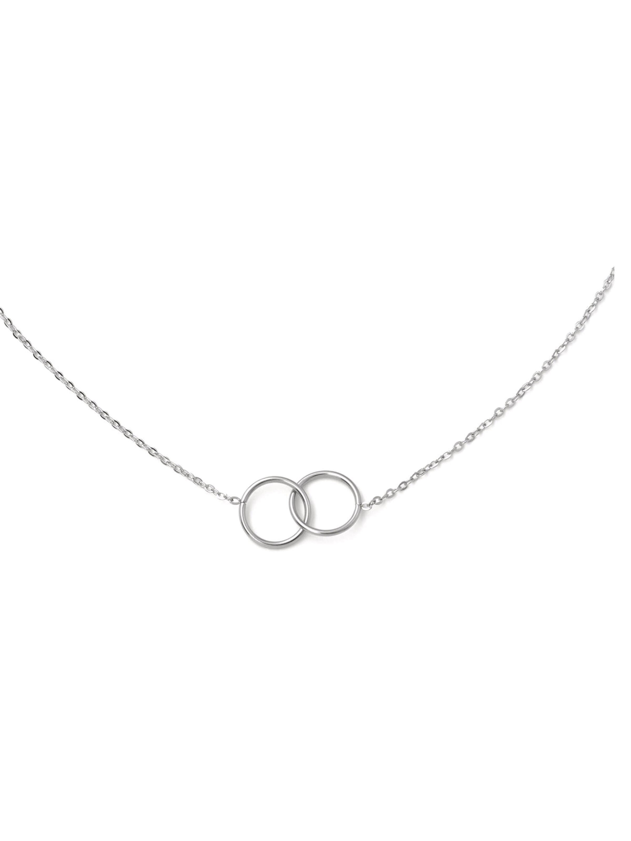 Chaîne Heideman en argent : devant