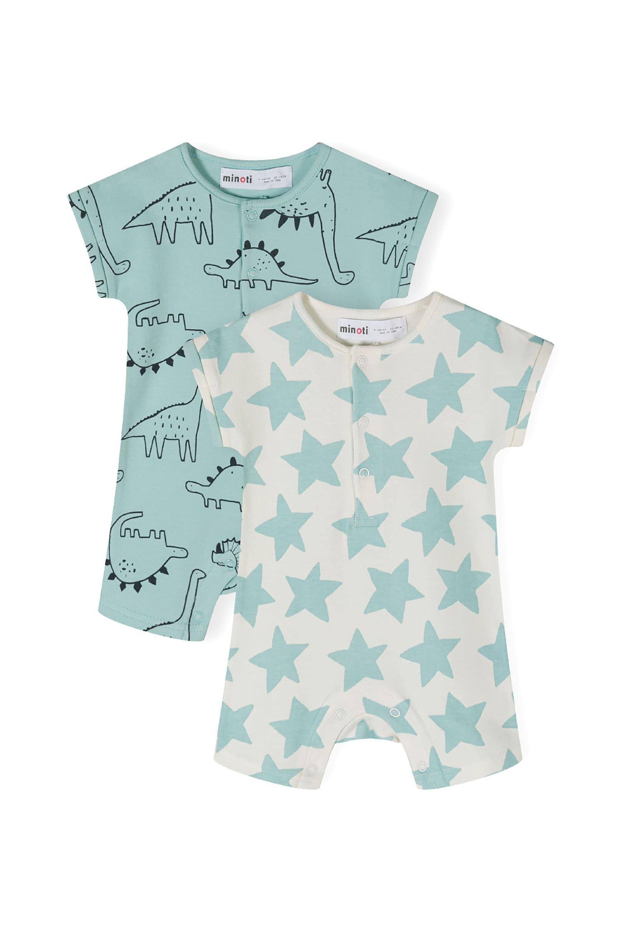 Salopetă/Body de la MINOTI pe verde: față