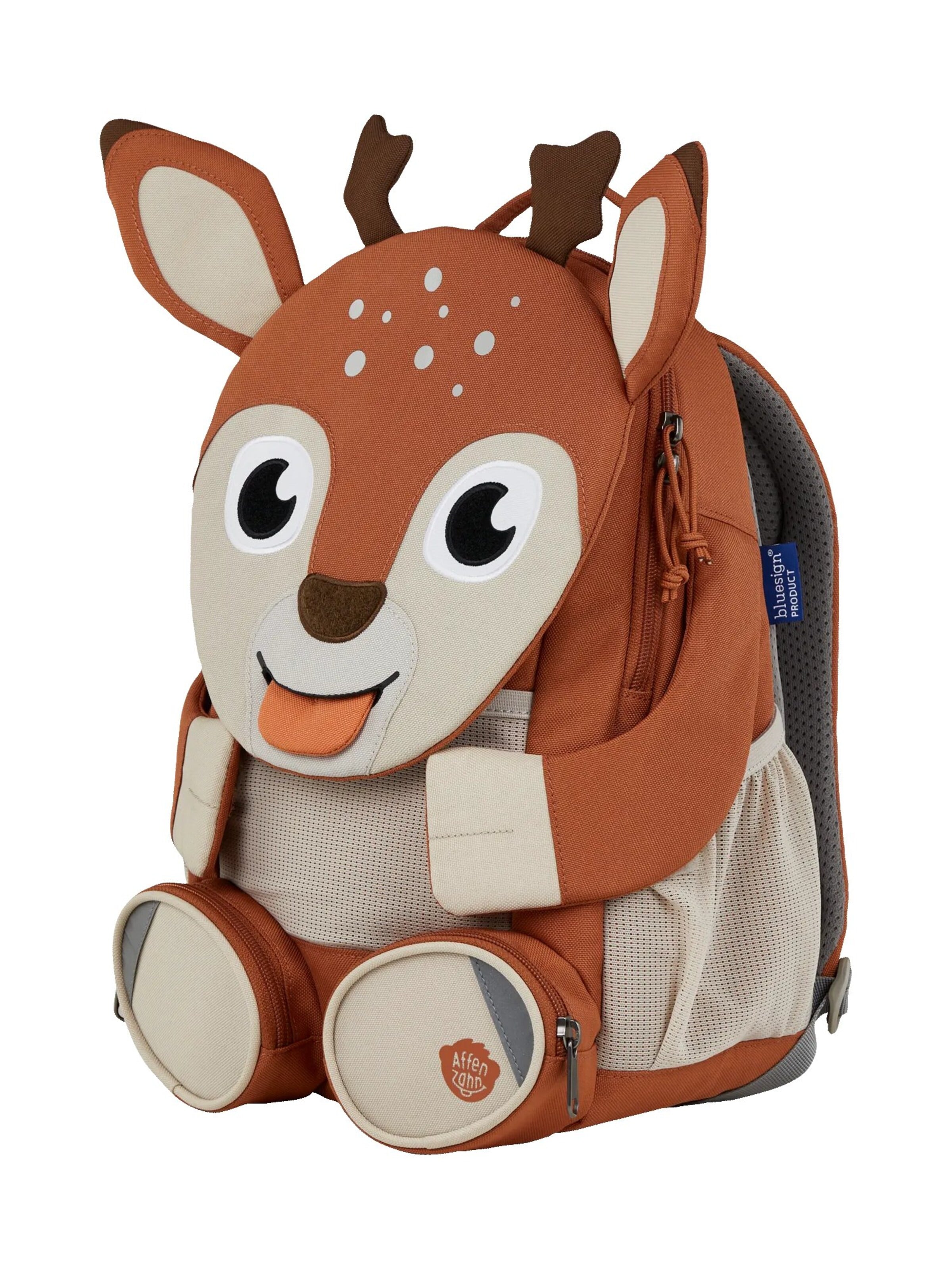 Affenzahn Backpack 'Großer Freund' in Brown
