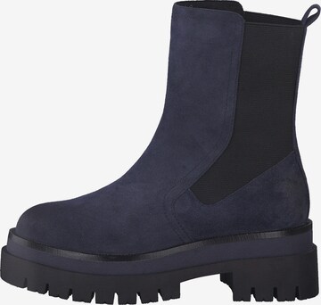 MARCO TOZZI Chelsea Boots in Blau