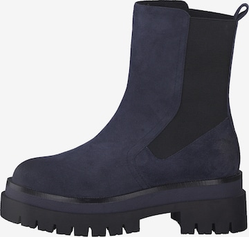 MARCO TOZZI Chelsea boots in Blauw