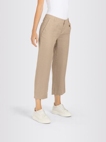 MAC Loose fit Pants 'Nora' in Beige