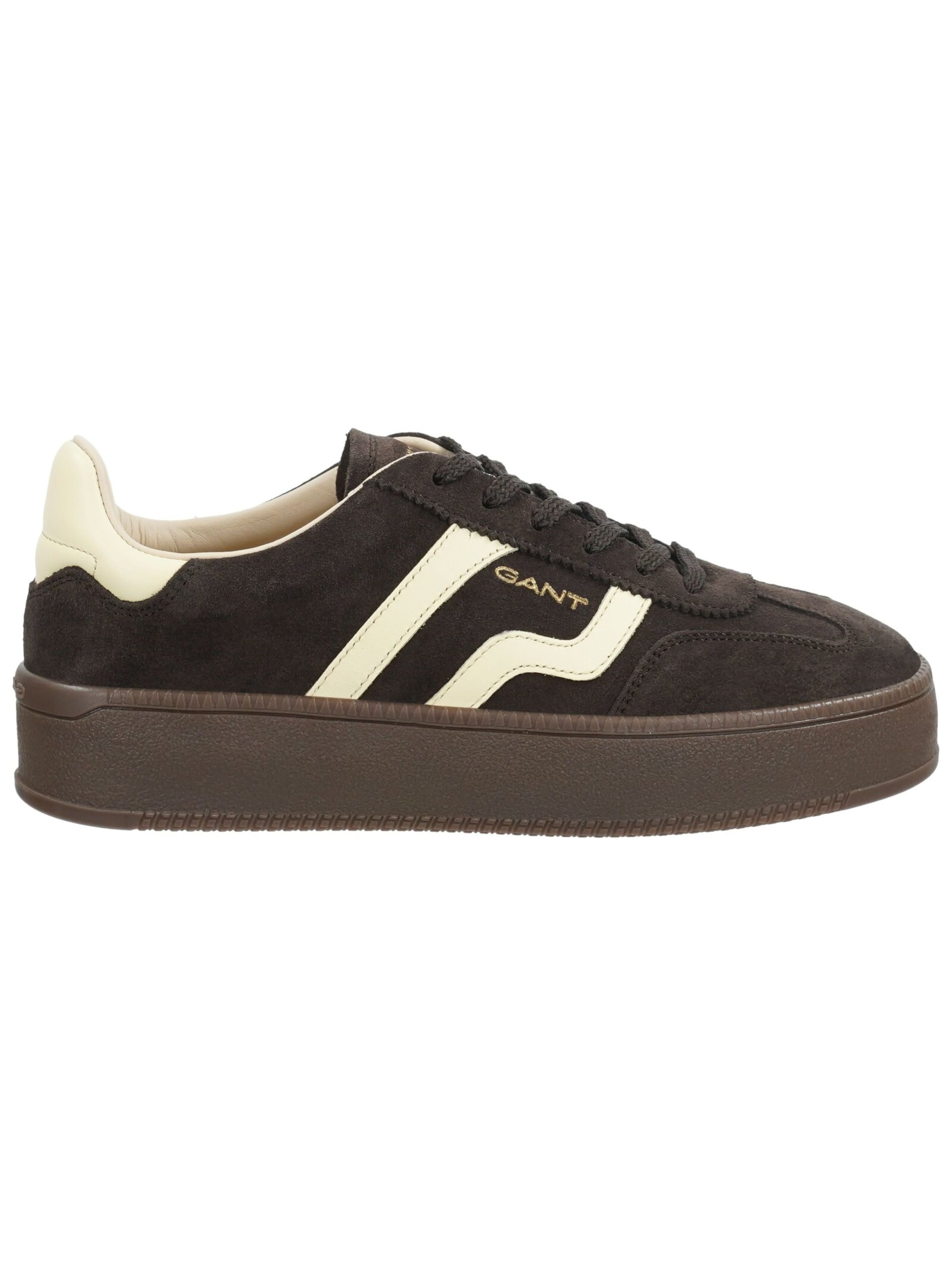 Baskets basses GANT en marron