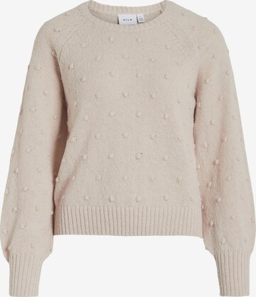 Pullover 'Tuli' di VILA in beige: frontale