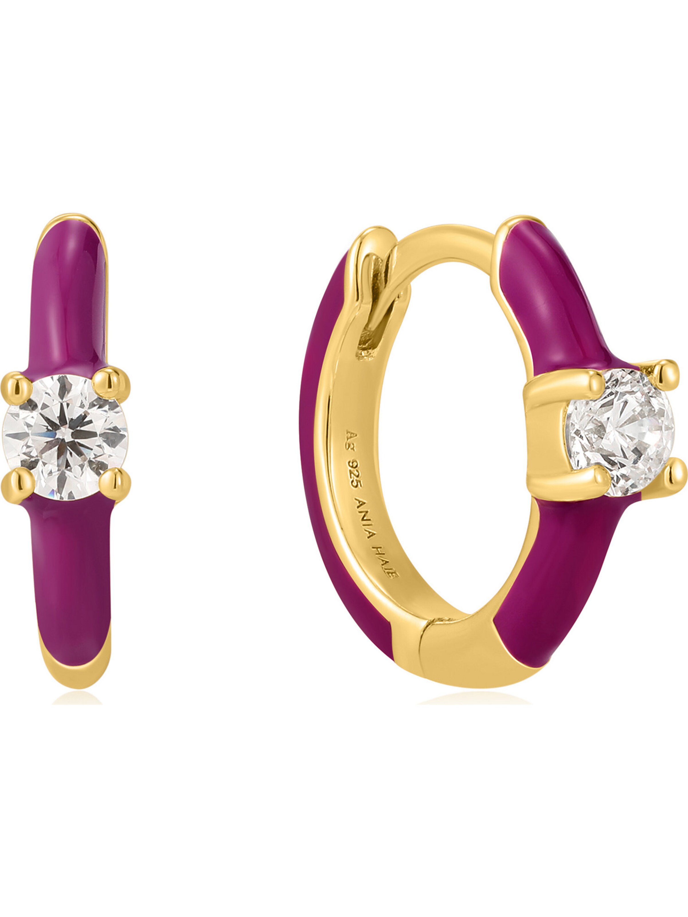 ANIA HAIE Earrings in Gold: front