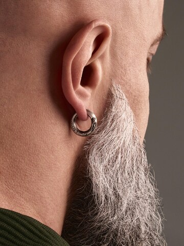 REYTEL Ohrring 'KLETTUR' in Silber