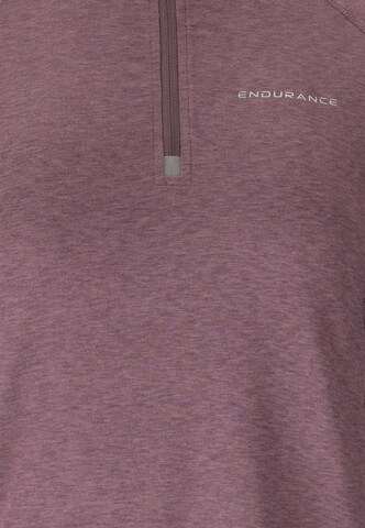 ENDURANCE Performance shirt 'Canna' in Purple