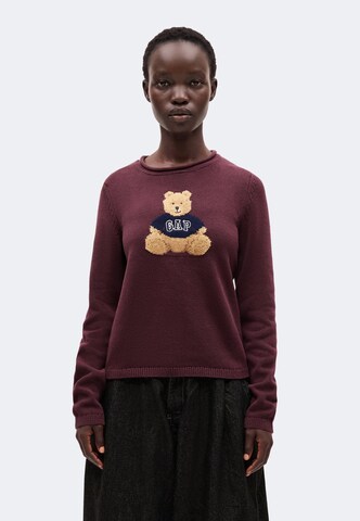 GAP Pullover i rød: forside