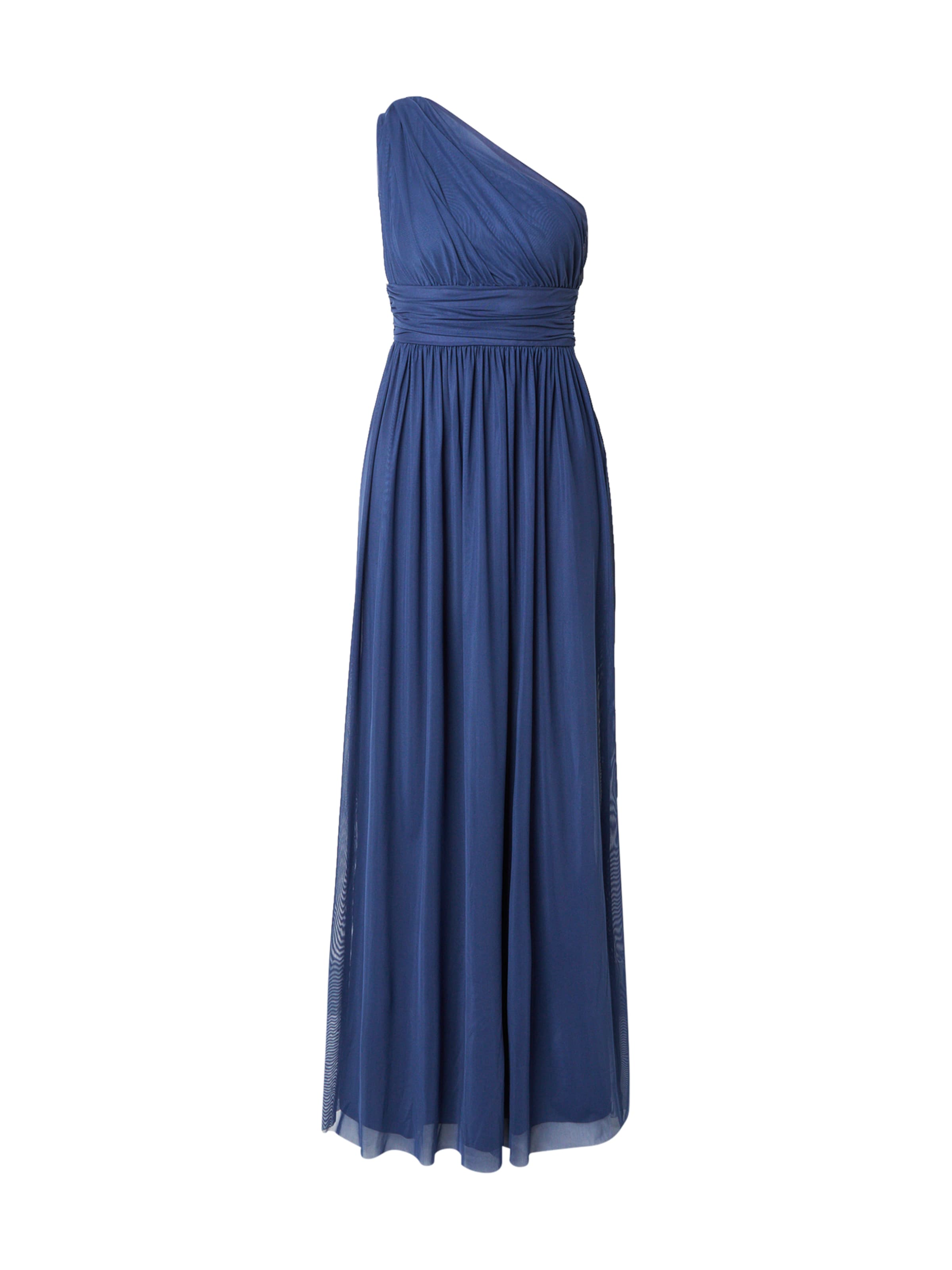 SWING - Vestido de noche en azul: frente
